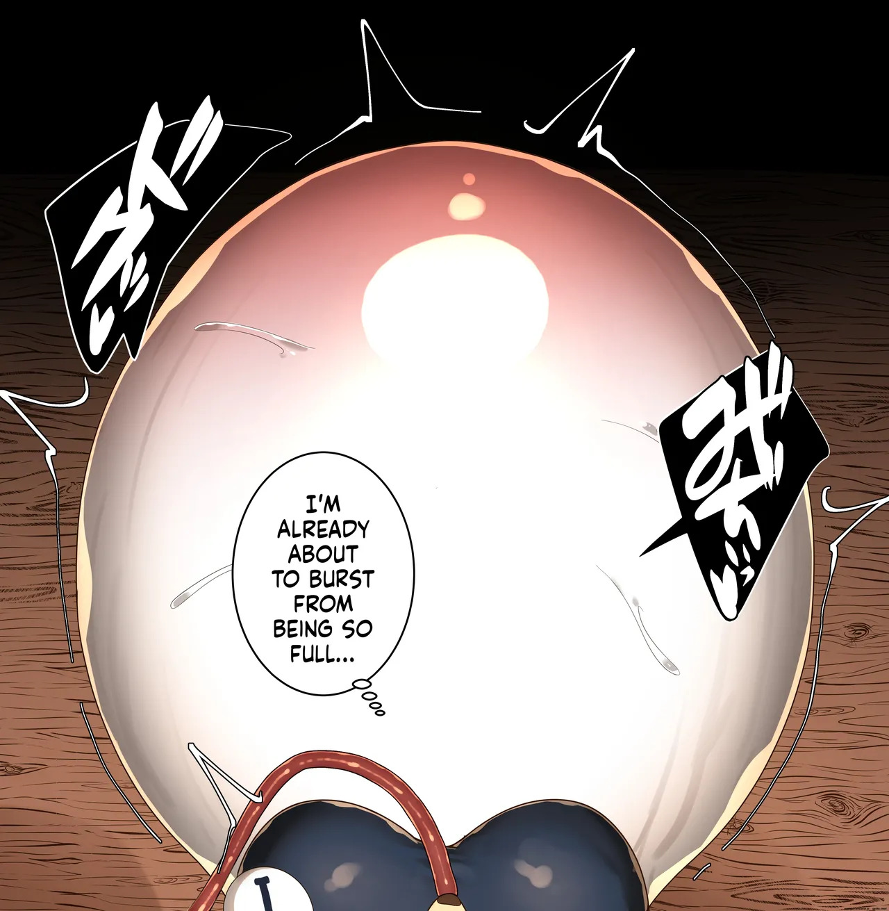 [Tach8] At the Bloated Belly Auction, the female beast girl gets inflated until she fills the entire venue 🦊 - Page 11