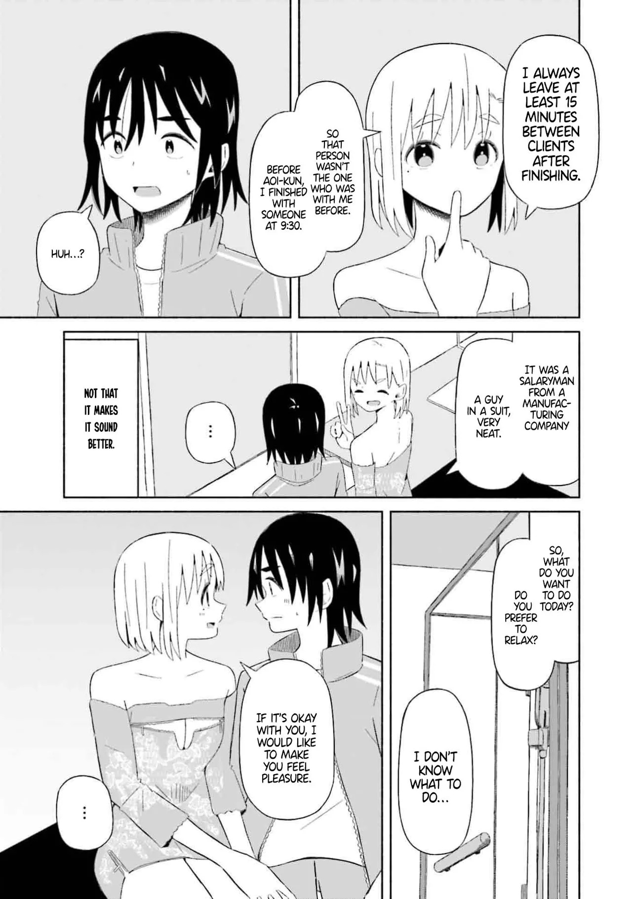 [EN] Boku no Kanojo wa Haru wo Uru (My Girlfriend Sells Spring) 02 - Page 15