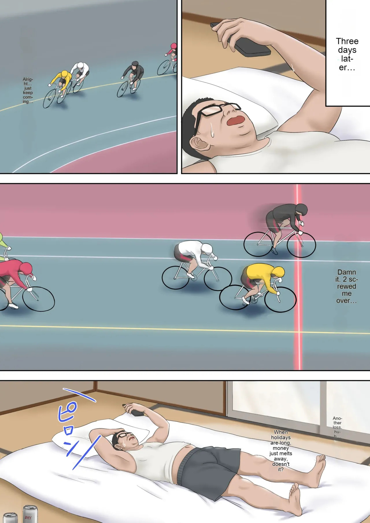 [Zarameccho] Tsuyoki na Oshiego o Otona Chinpo de Wakarasetemita. [English] [MTL] [Digital] - Page 42