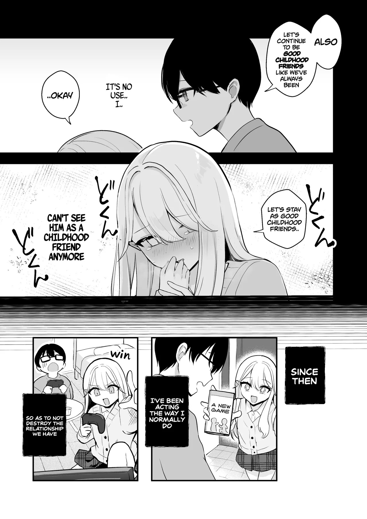 [Noa Cell] Osananajimi wa dai pinchi + tanpen 3 sakuhin [English] - Page 39