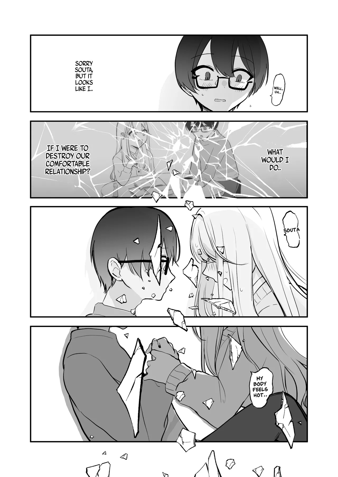 [Noa Cell] Osananajimi wa dai pinchi + tanpen 3 sakuhin [English] - Page 42