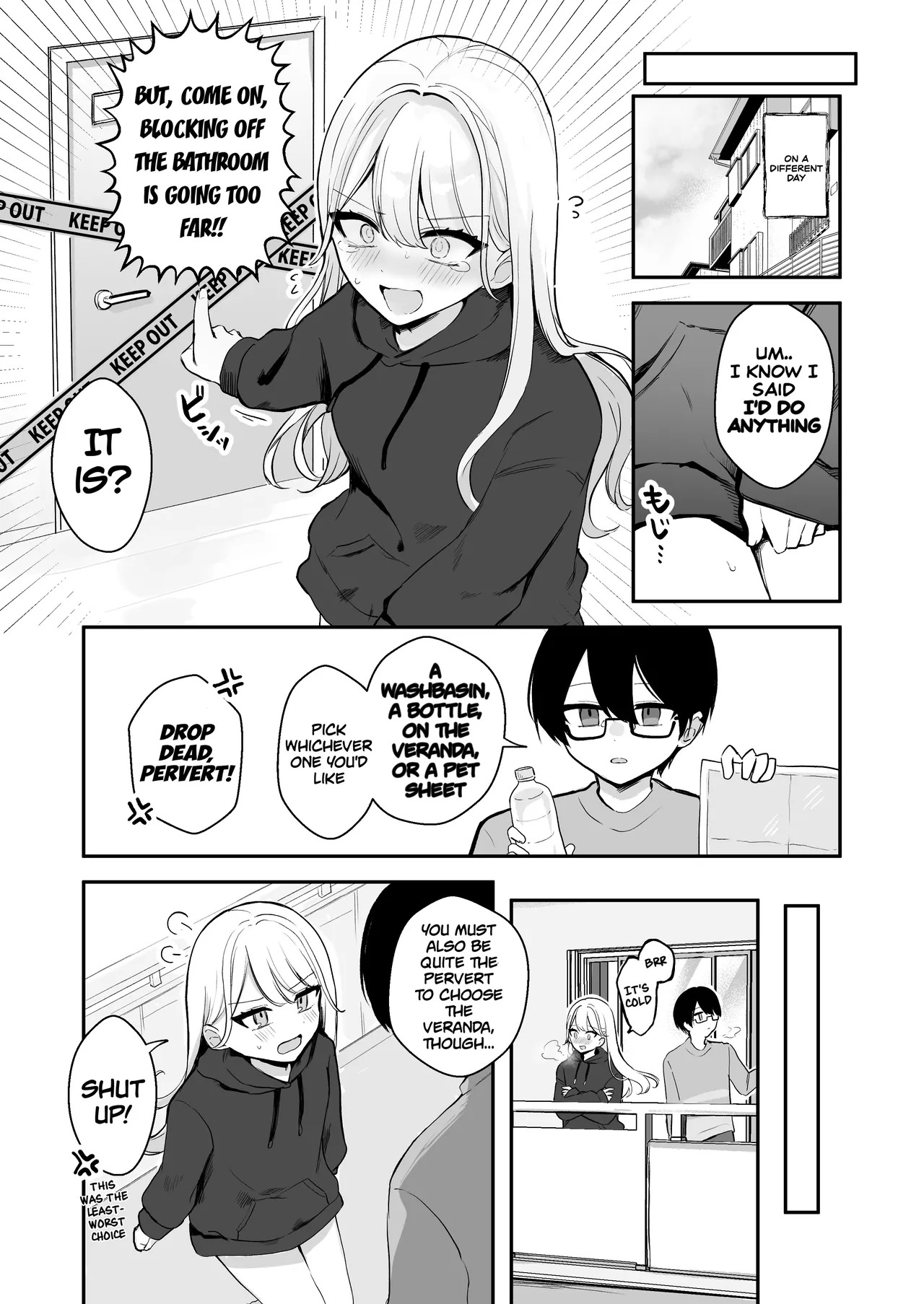 [Noa Cell] Osananajimi wa dai pinchi + tanpen 3 sakuhin [English] - Page 44