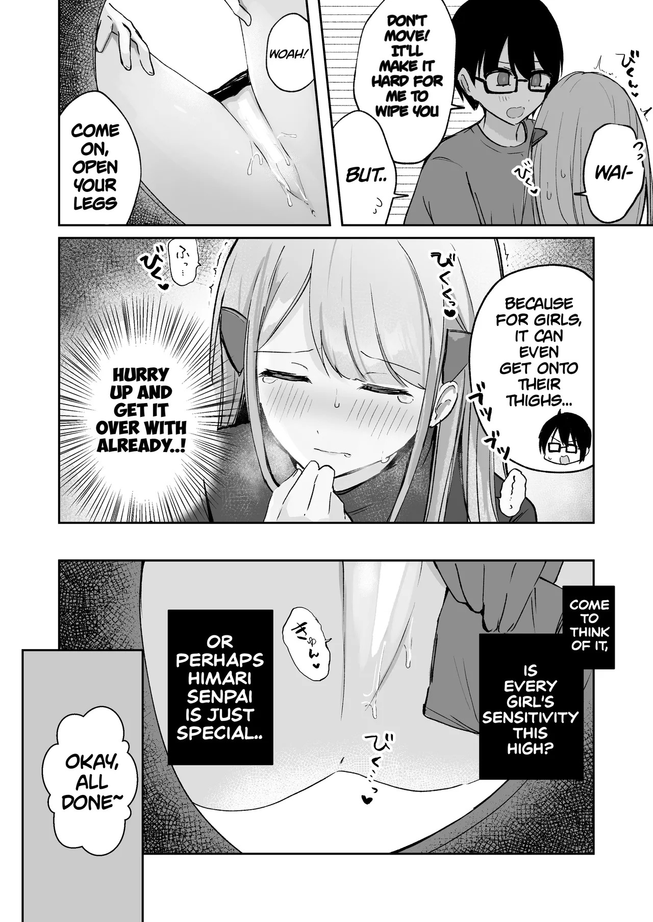 [Noa Cell] Osananajimi wa dai pinchi + tanpen 3 sakuhin [English] - Page 72