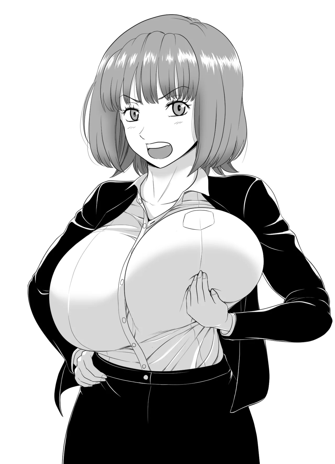 [駄堕] 試合に勝ったご褒美にののさんにパイズリしてもらう (ワールドトリガー) - Page 12