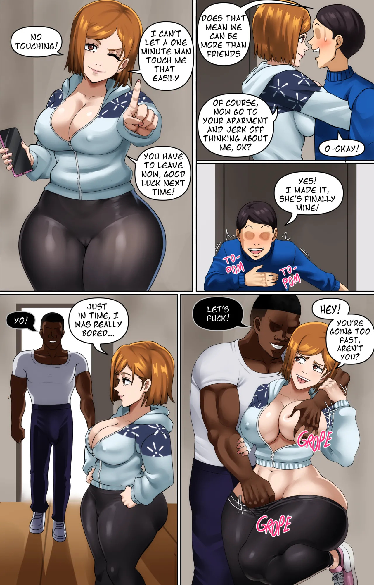 [Pink Pawg] Second Date (Jujutsu Kaisen) - Page 12