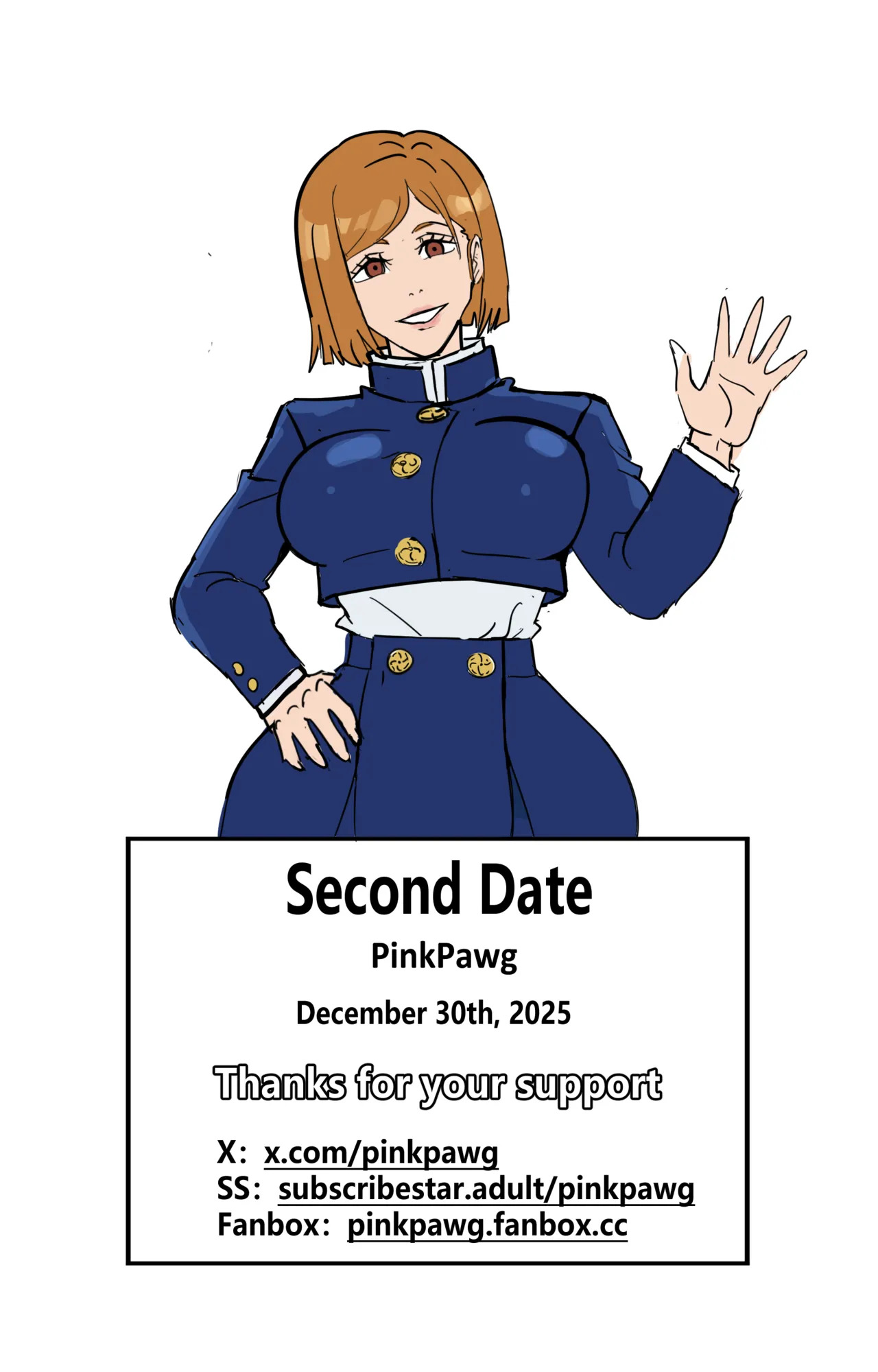 [Pink Pawg] Second Date (Jujutsu Kaisen) - Page 31