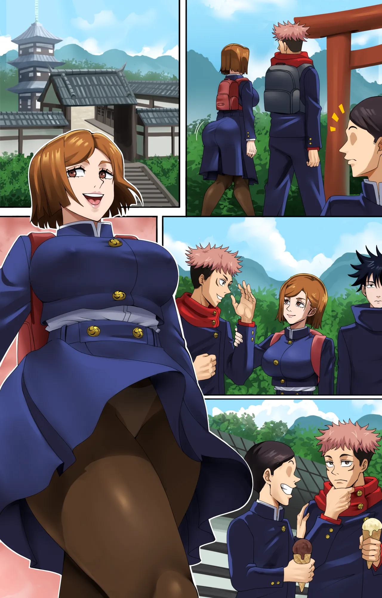 [Pink Pawg] Second Date (Jujutsu Kaisen) - Page 33
