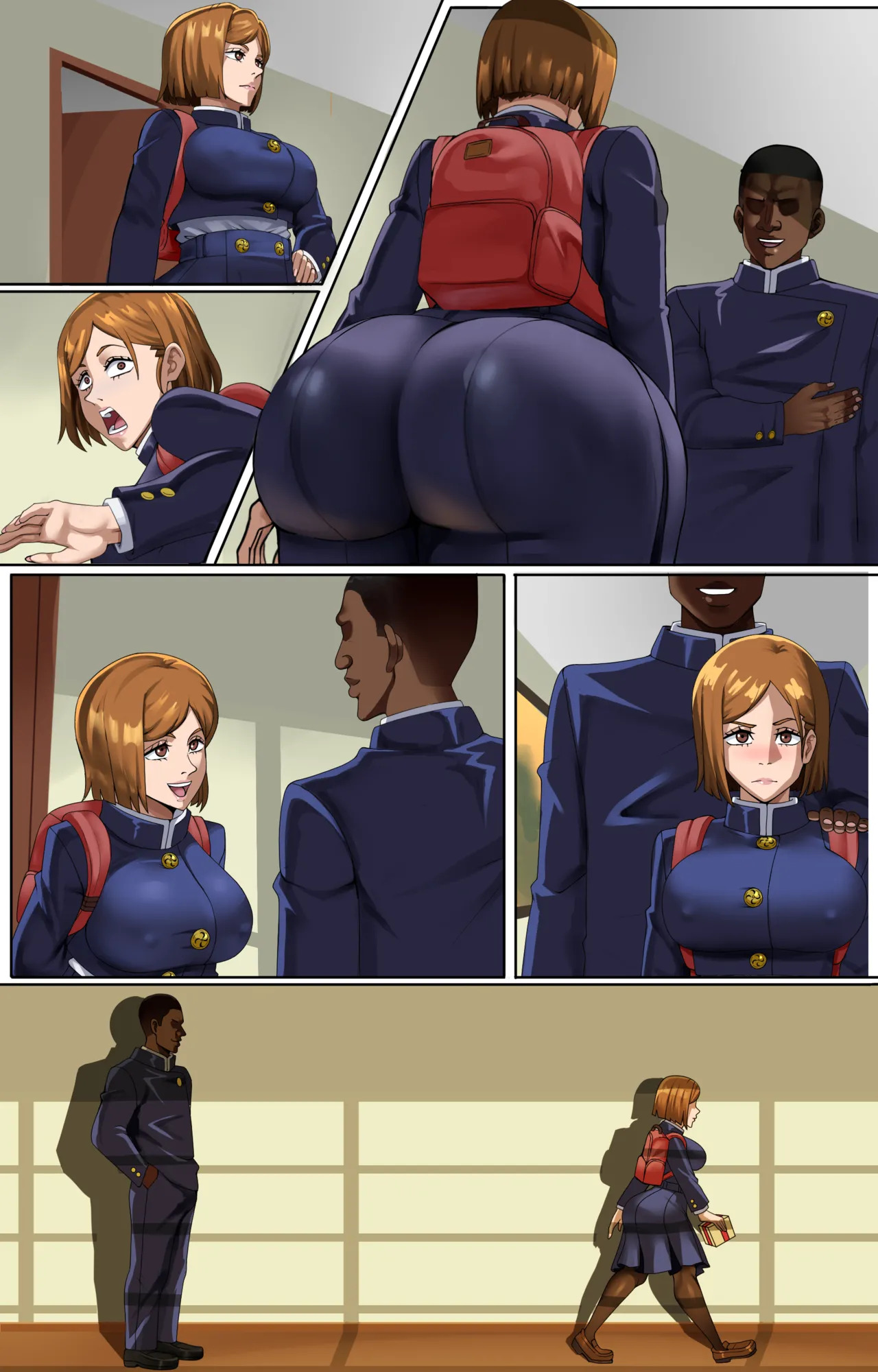 [Pink Pawg] Second Date (Jujutsu Kaisen) - Page 35