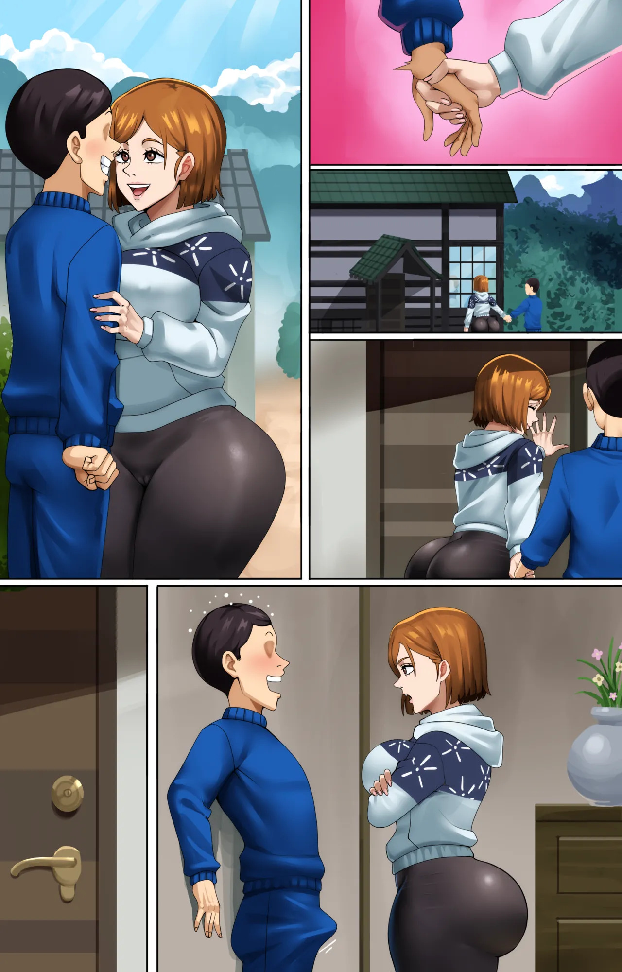 [Pink Pawg] Second Date (Jujutsu Kaisen) - Page 40