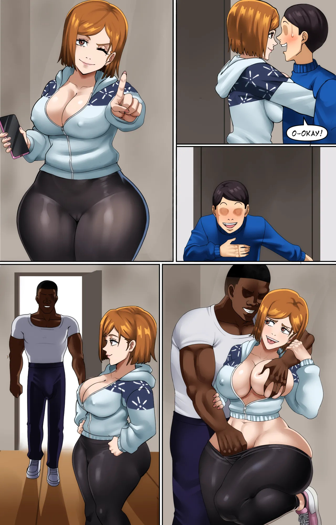 [Pink Pawg] Second Date (Jujutsu Kaisen) - Page 43