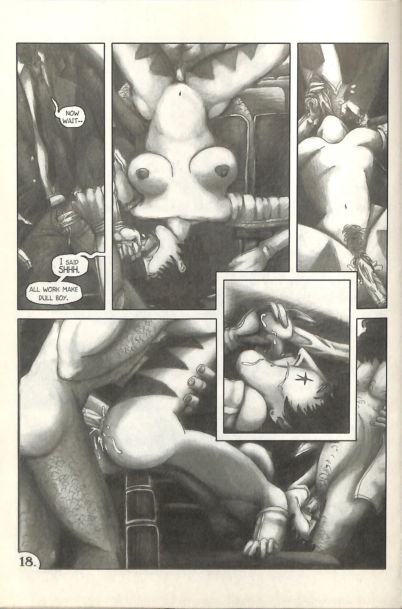 [Eros Comix] Blowjob 19 - Page 21