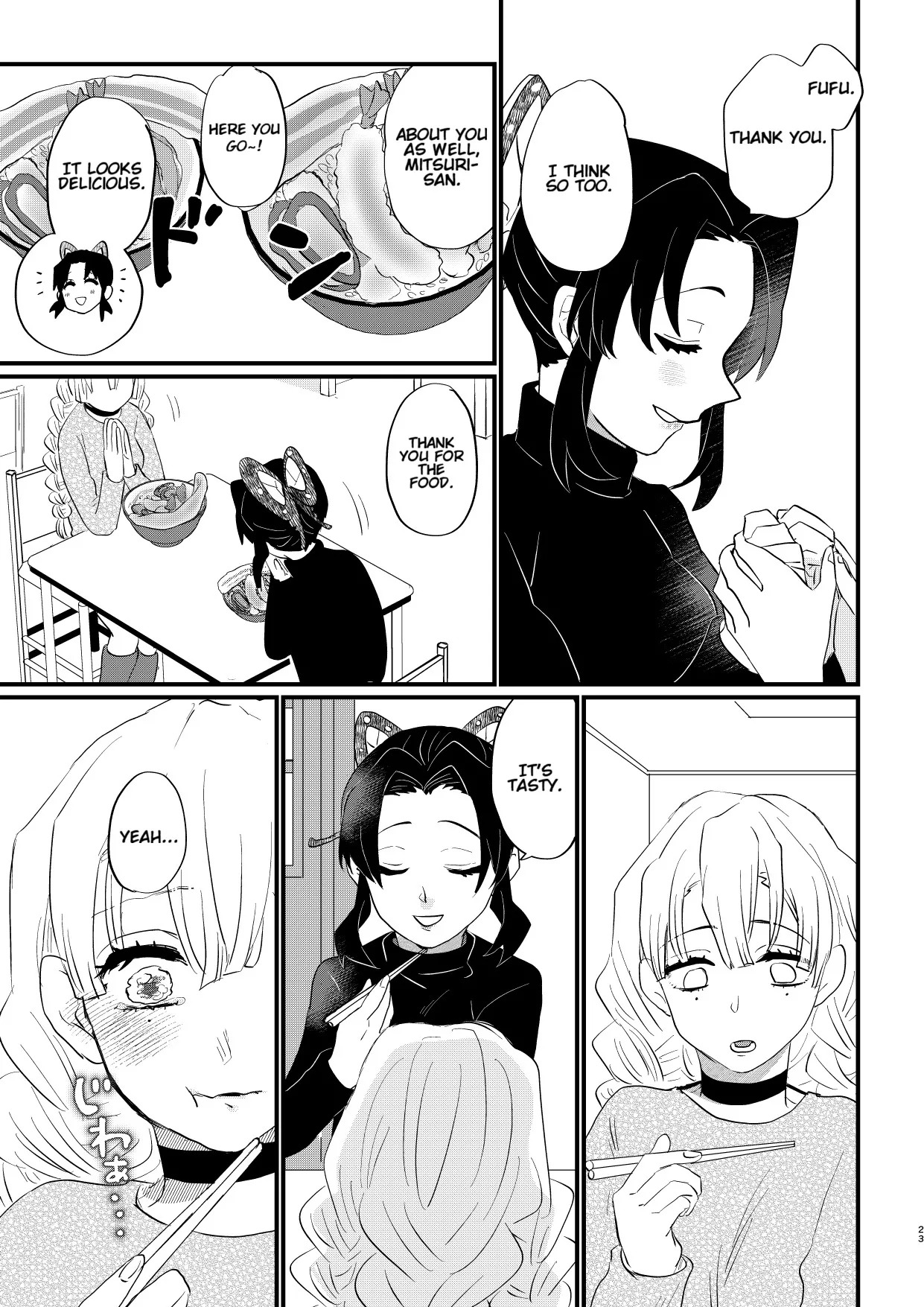 [Biganki (Yamada Kuro)] Anata no Omega (Kimetsu no Yaiba) [English] [Digital] - Page 23