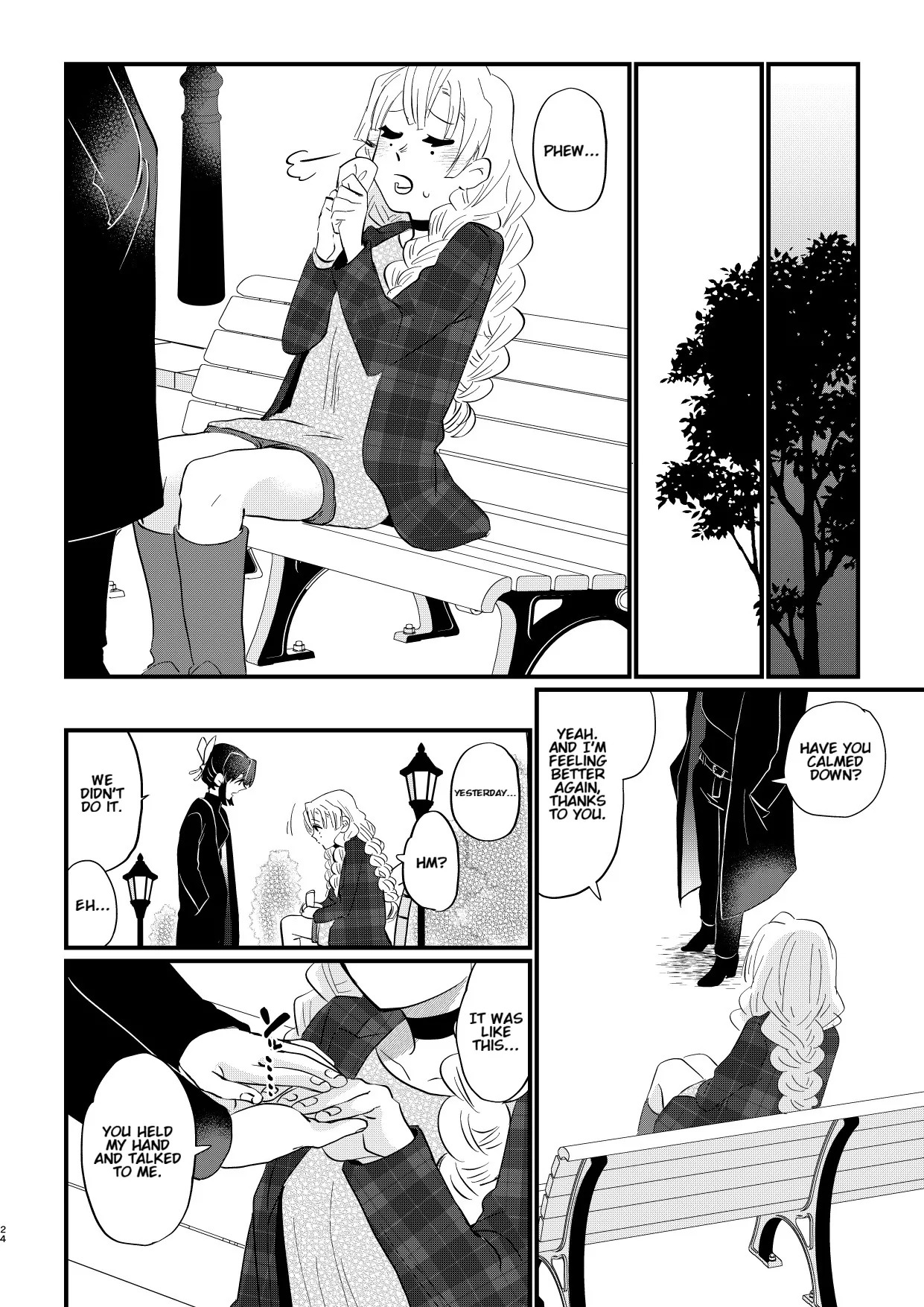 [Biganki (Yamada Kuro)] Anata no Omega (Kimetsu no Yaiba) [English] [Digital] - Page 24