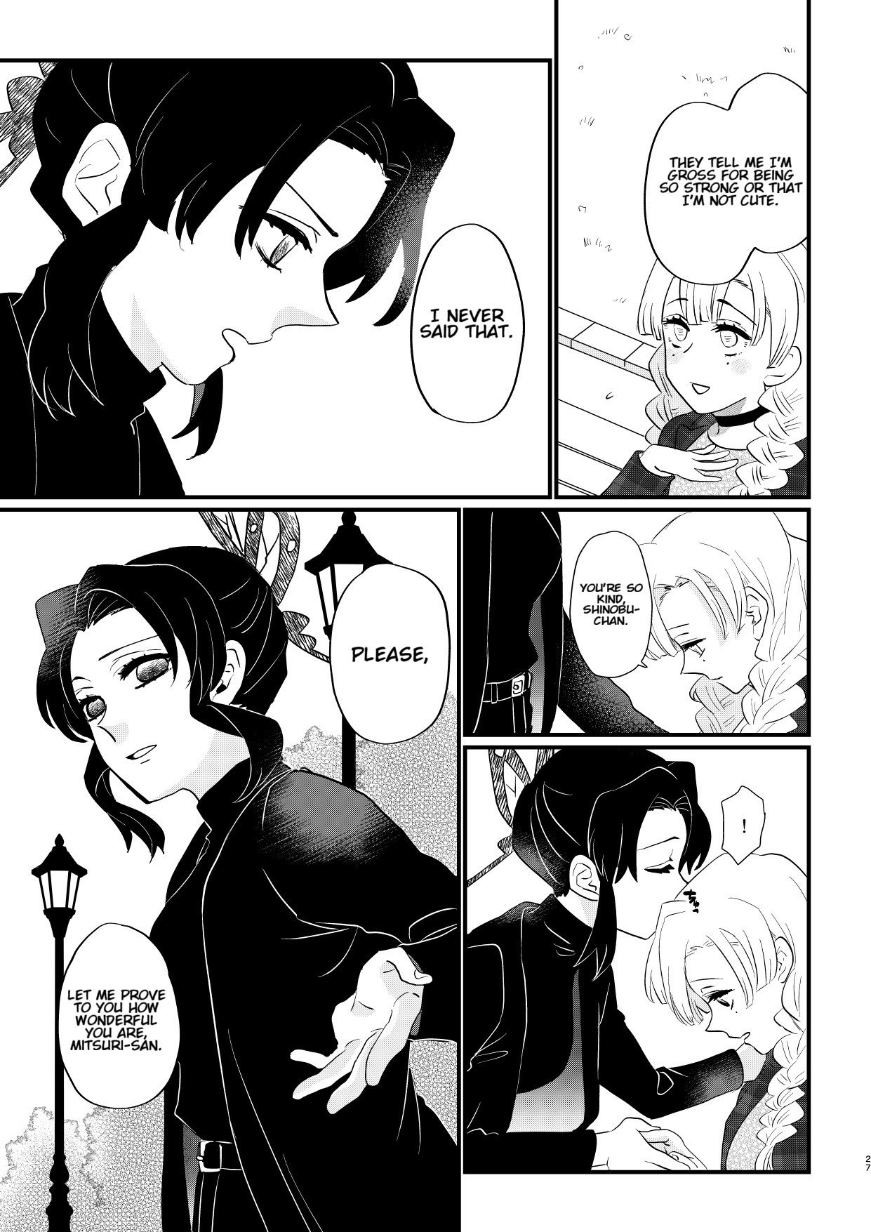 [Biganki (Yamada Kuro)] Anata no Omega (Kimetsu no Yaiba) [English] [Digital] - Page 27