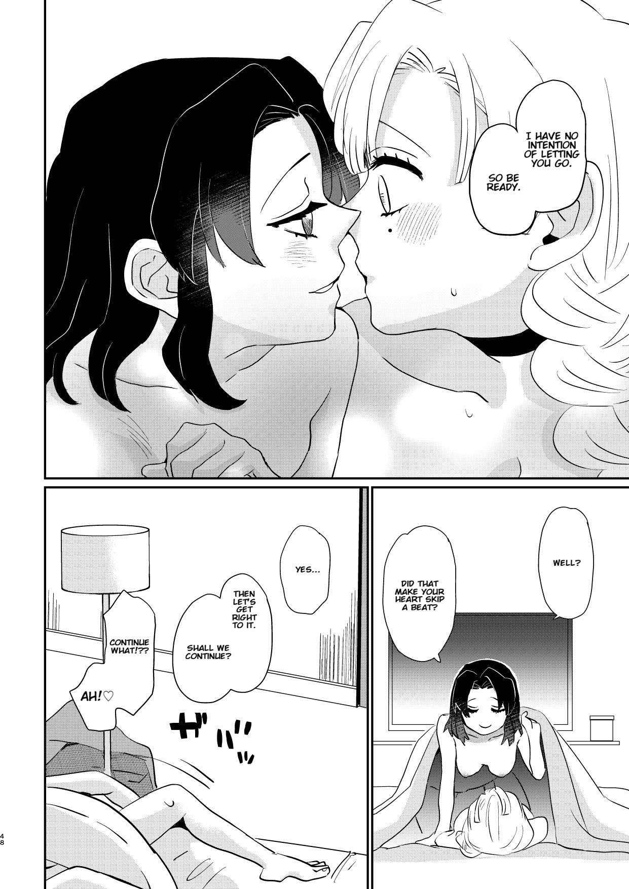 [Biganki (Yamada Kuro)] Anata no Omega (Kimetsu no Yaiba) [English] [Digital] - Page 48
