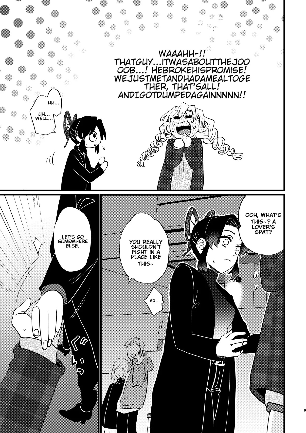 [Biganki (Yamada Kuro)] Anata no Omega (Kimetsu no Yaiba) [English] [Digital] - Page 9