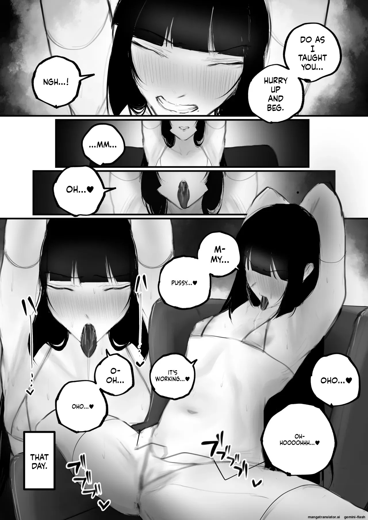 [Aisu mochi mochi] Kyouhaku × keiyaku [English mtl] - Page 12