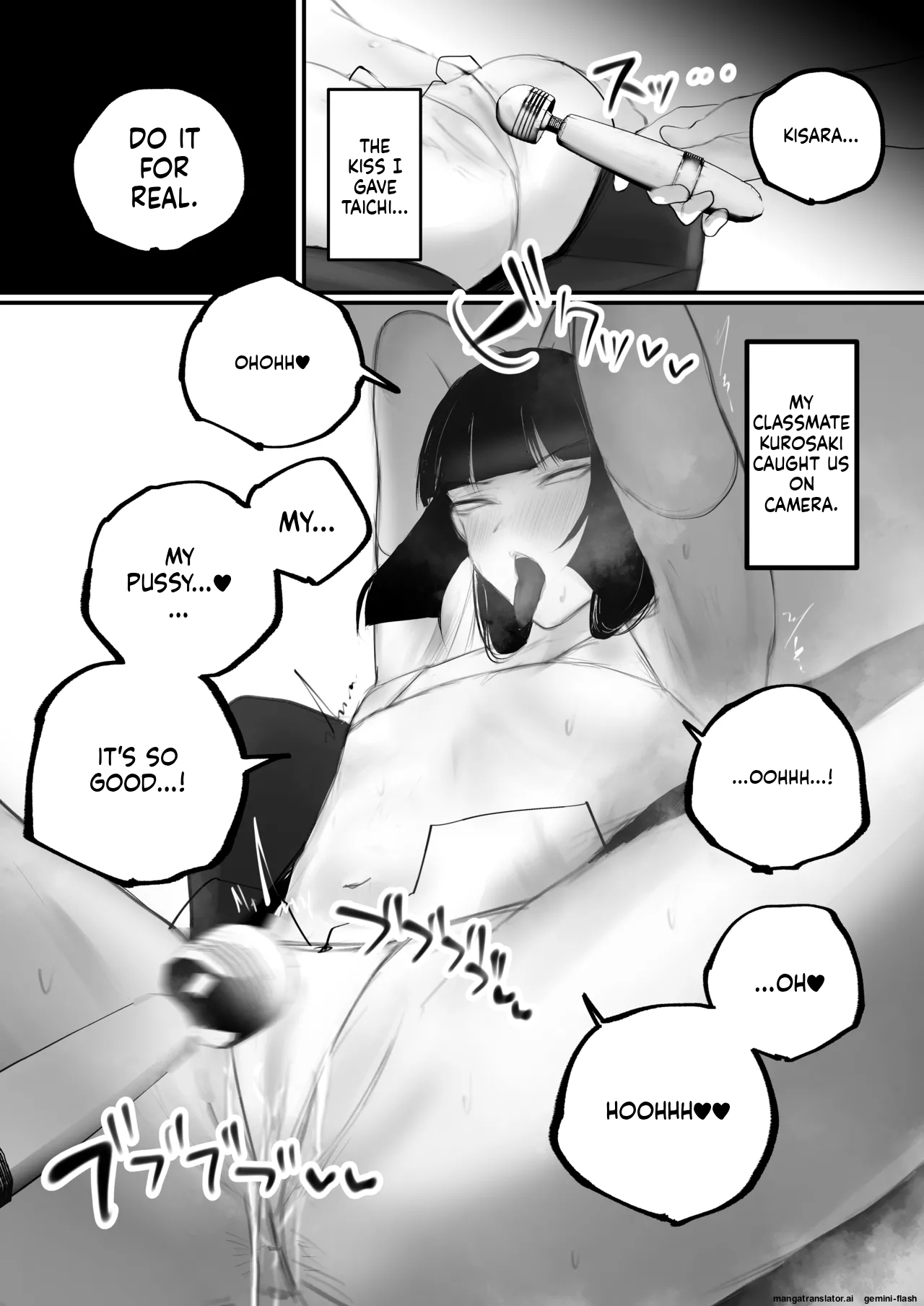 [Aisu mochi mochi] Kyouhaku × keiyaku [English mtl] - Page 13