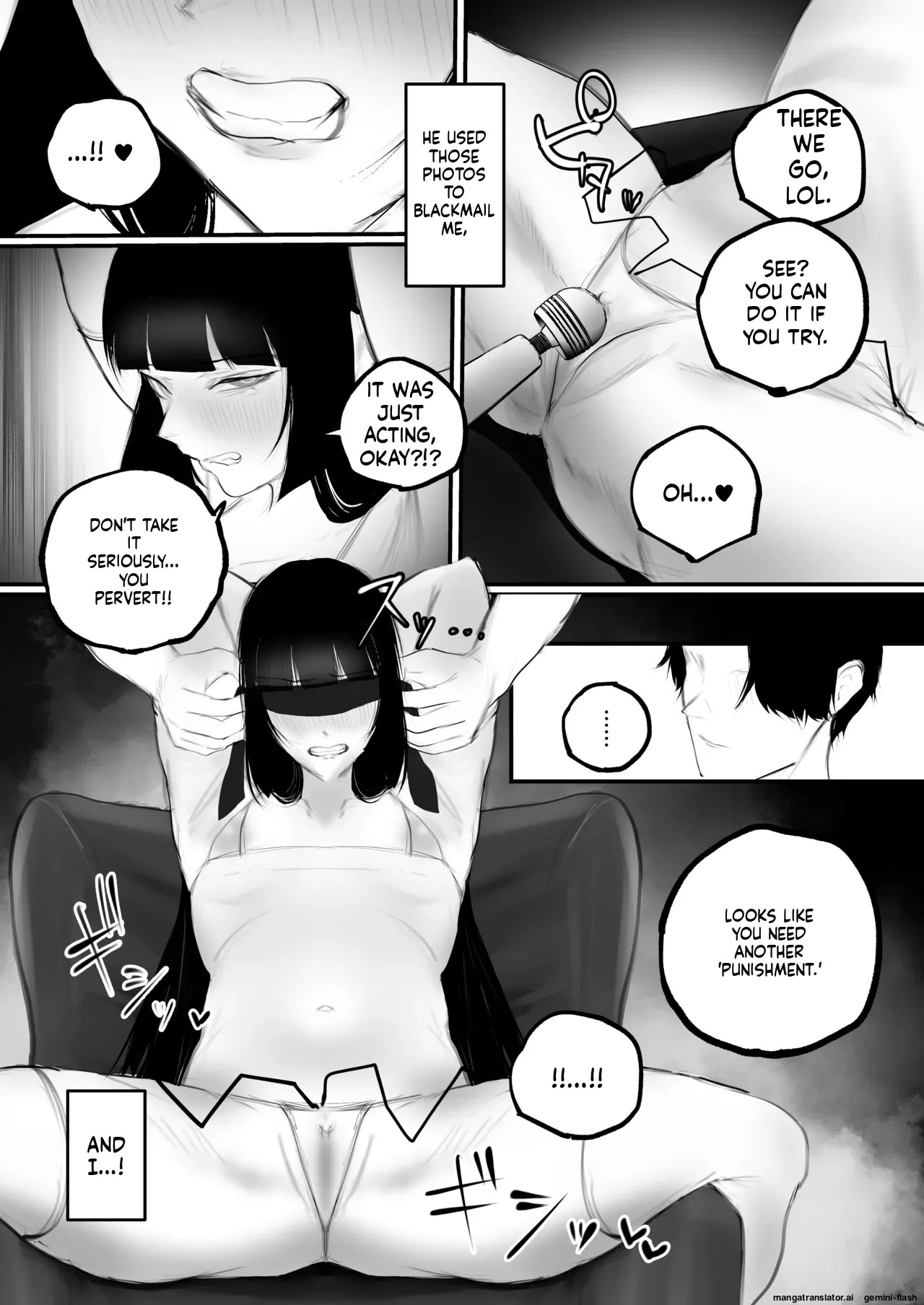 [Aisu mochi mochi] Kyouhaku × keiyaku [English mtl] - Page 14