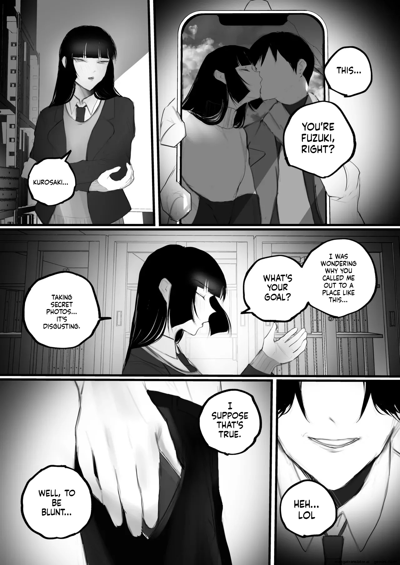 [Aisu mochi mochi] Kyouhaku × keiyaku [English mtl] - Page 15