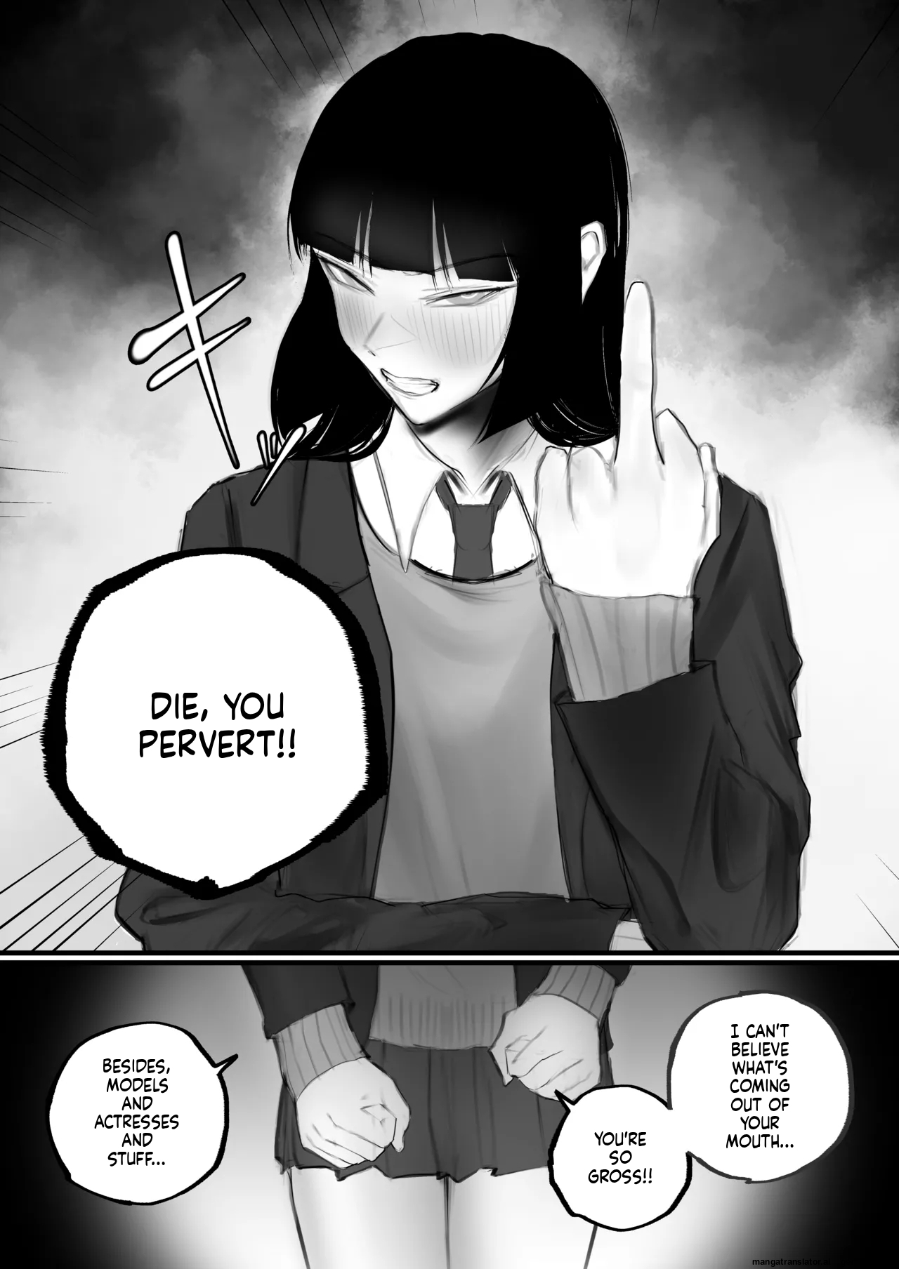 [Aisu mochi mochi] Kyouhaku × keiyaku [English mtl] - Page 17