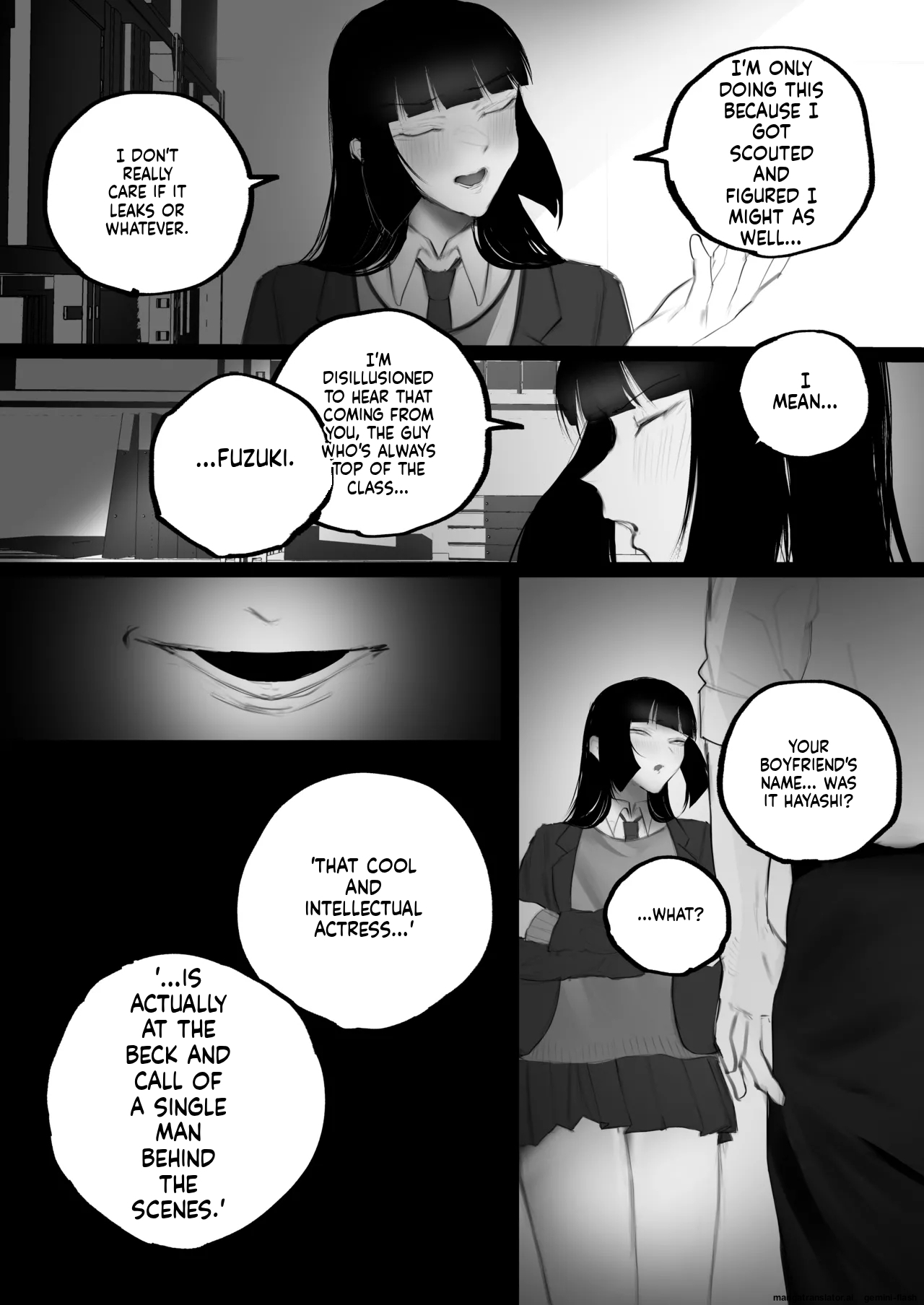 [Aisu mochi mochi] Kyouhaku × keiyaku [English mtl] - Page 18