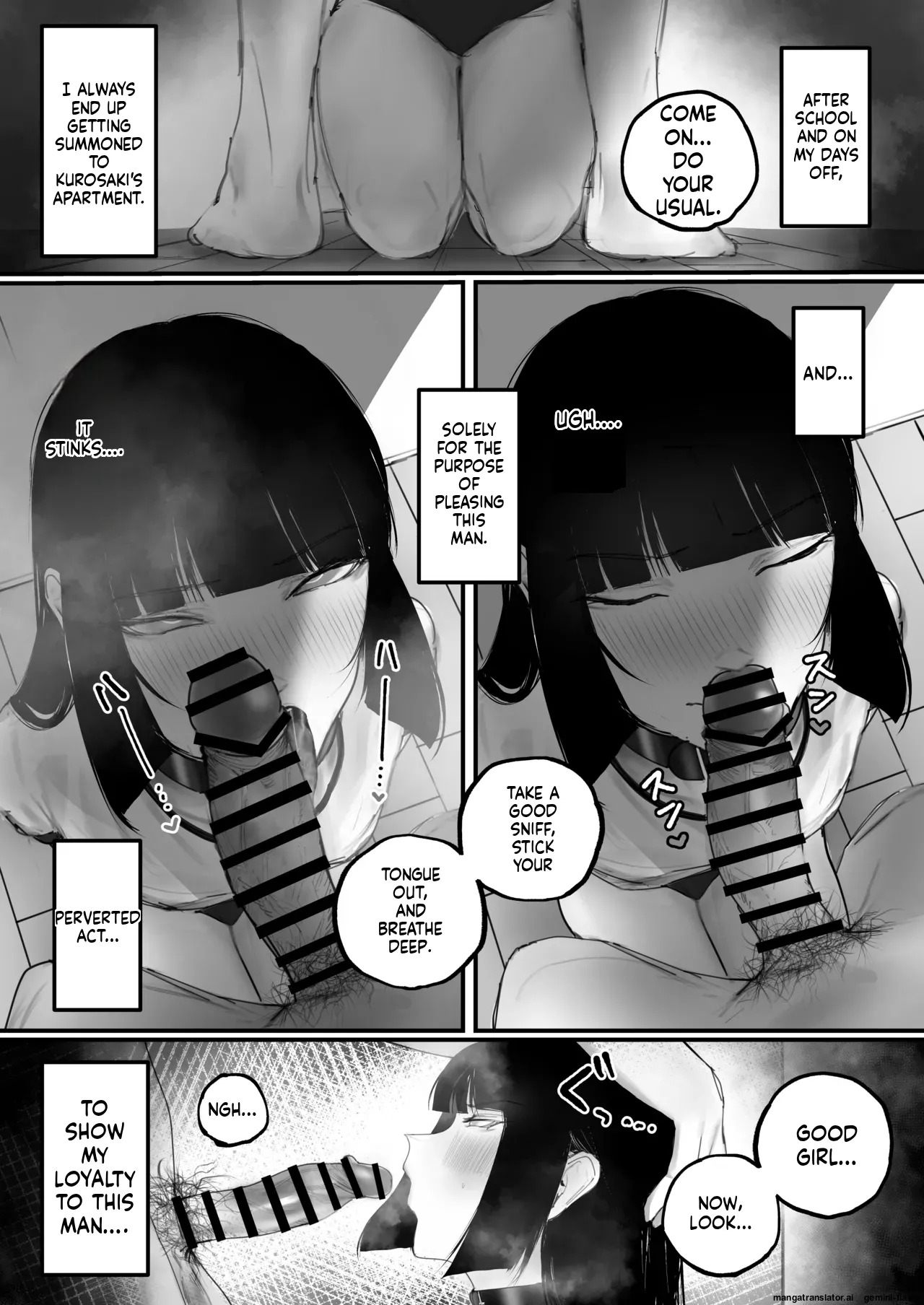 [Aisu mochi mochi] Kyouhaku × keiyaku [English mtl] - Page 25