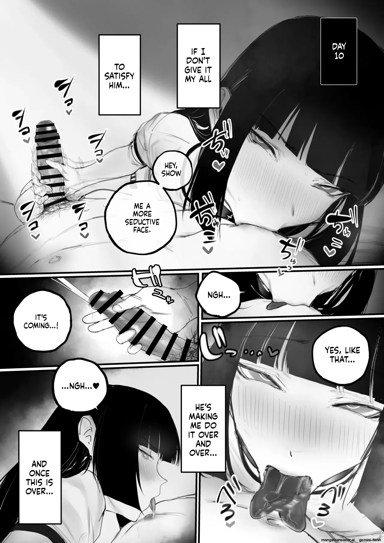 [Aisu mochi mochi] Kyouhaku × keiyaku [English mtl] - Page 28