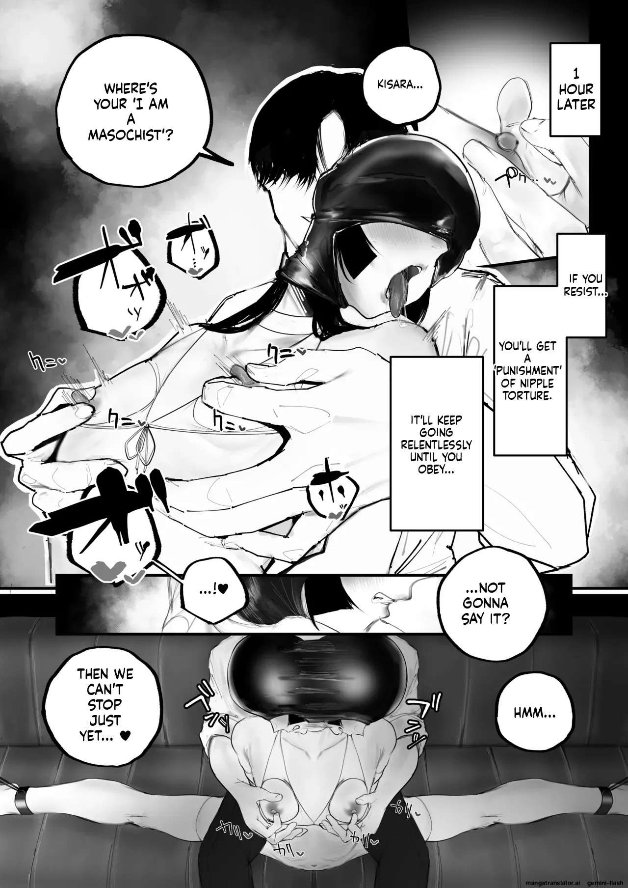 [Aisu mochi mochi] Kyouhaku × keiyaku [English mtl] - Page 36