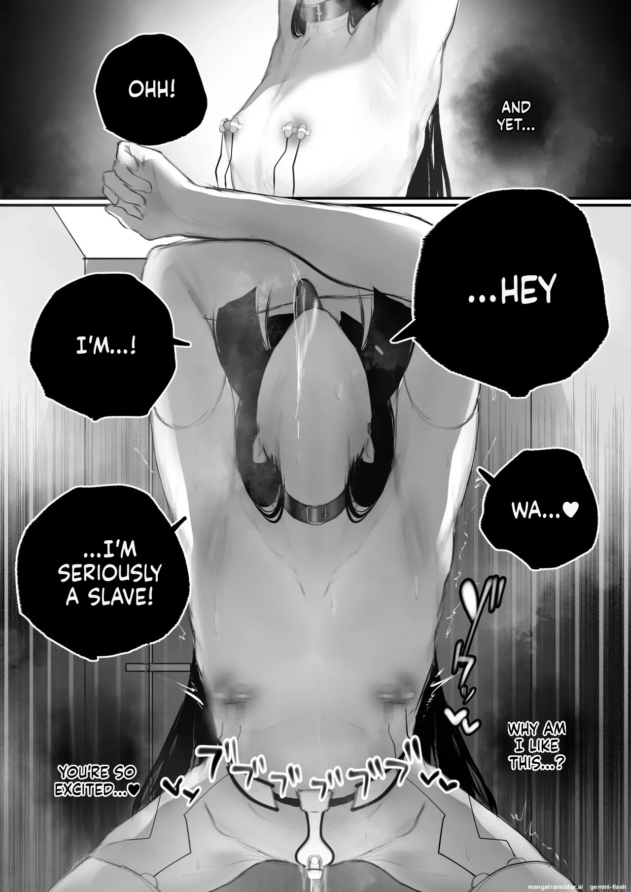 [Aisu mochi mochi] Kyouhaku × keiyaku [English mtl] - Page 48