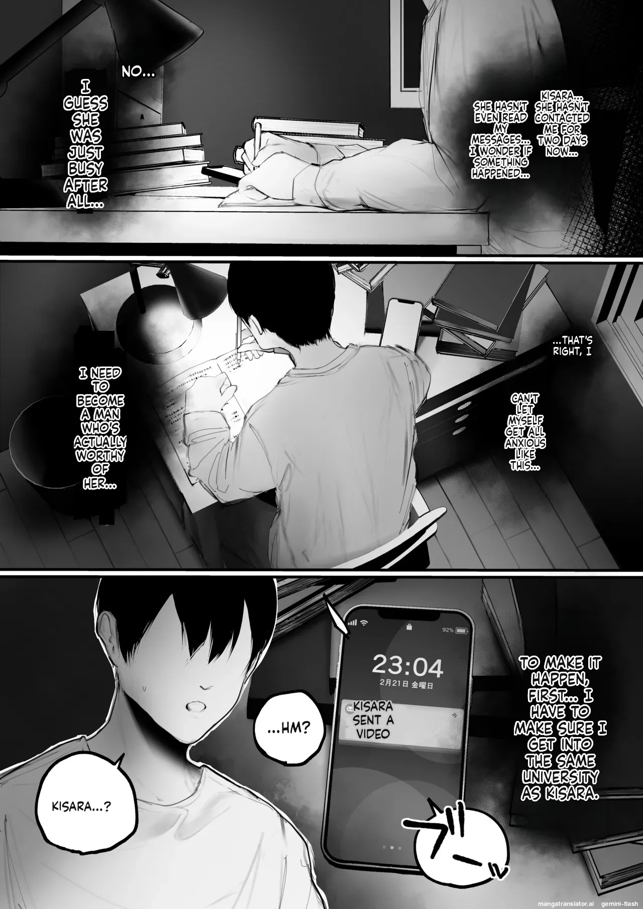 [Aisu mochi mochi] Kyouhaku × keiyaku [English mtl] - Page 67