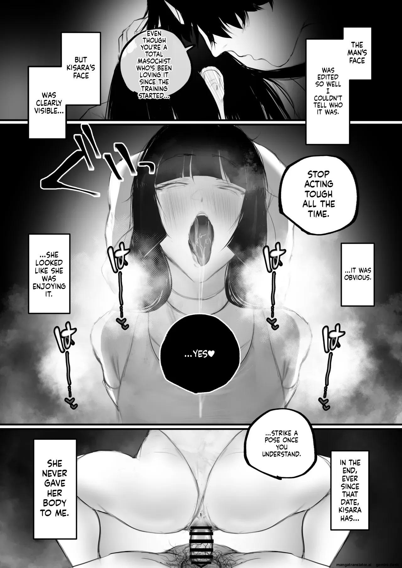 [Aisu mochi mochi] Kyouhaku × keiyaku [English mtl] - Page 74