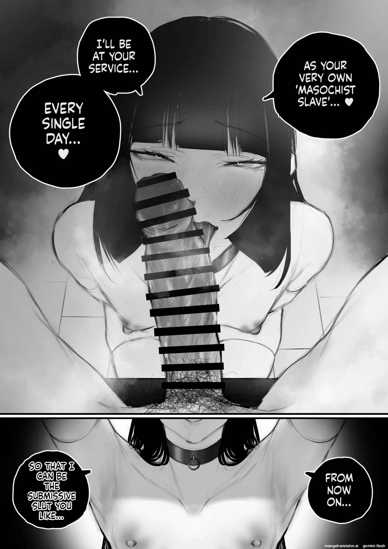 [Aisu mochi mochi] Kyouhaku × keiyaku [English mtl] - Page 80