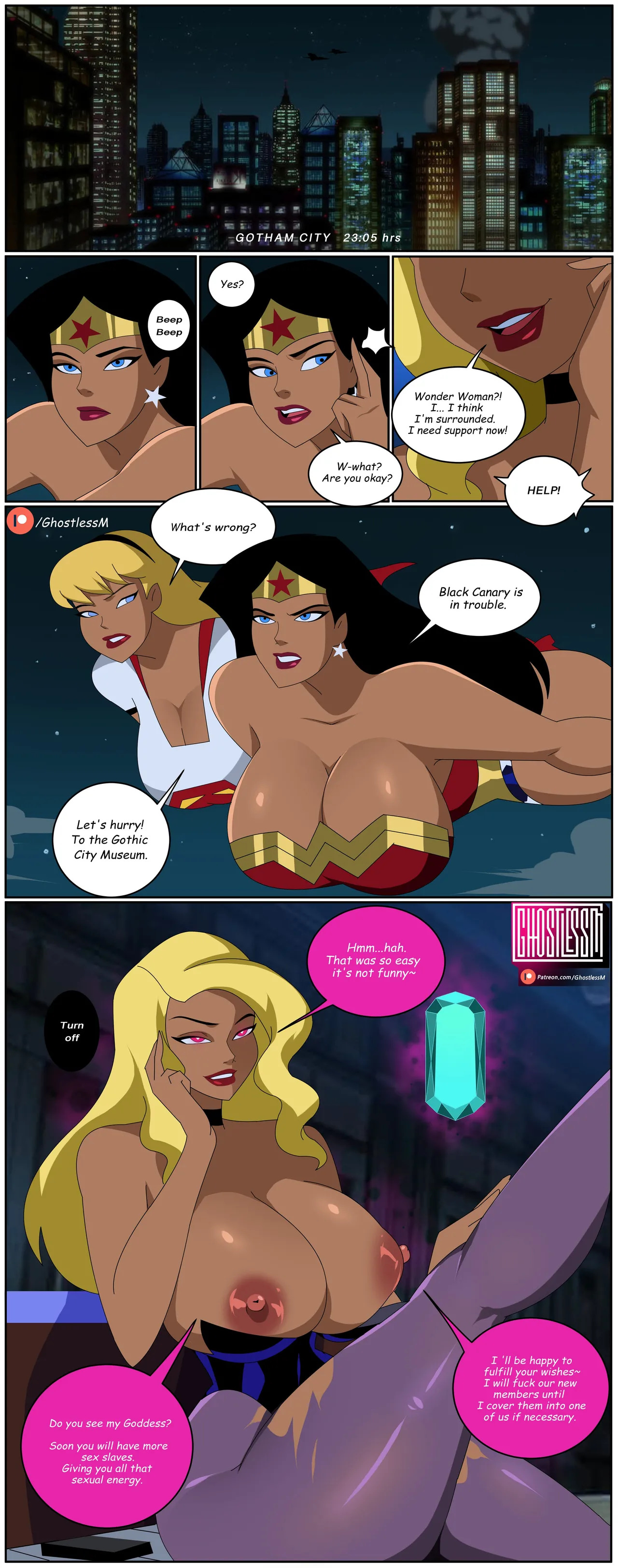 DC Ladies ⭐ [Ghostlessm] - Page 116