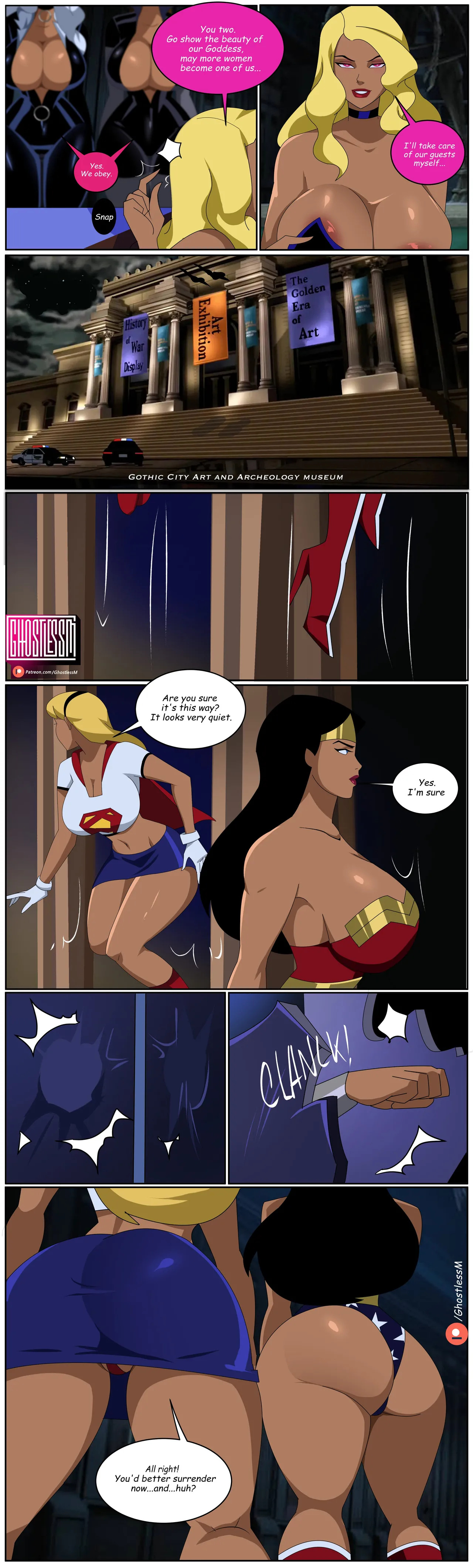 DC Ladies ⭐ [Ghostlessm] - Page 117