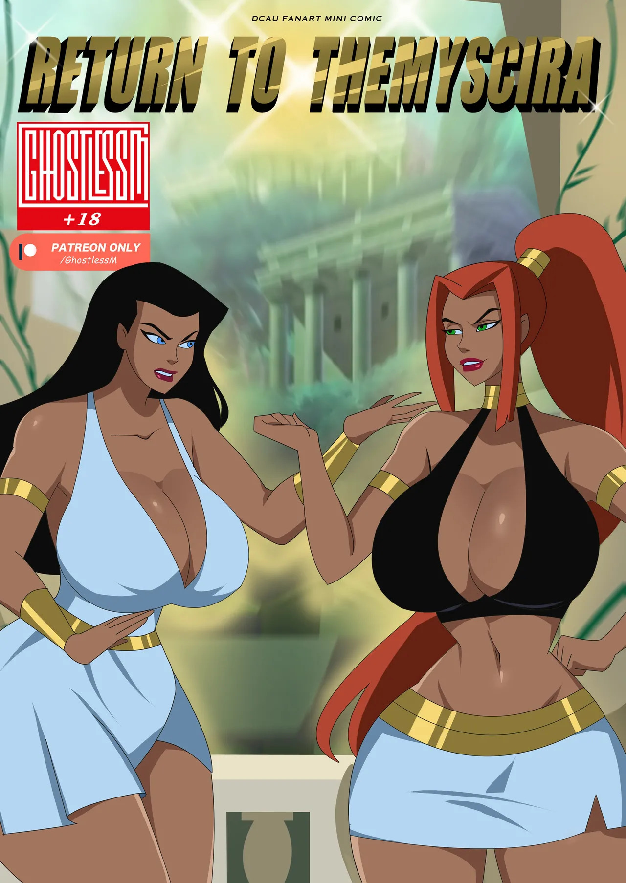 DC Ladies ⭐ [Ghostlessm] - Page 147