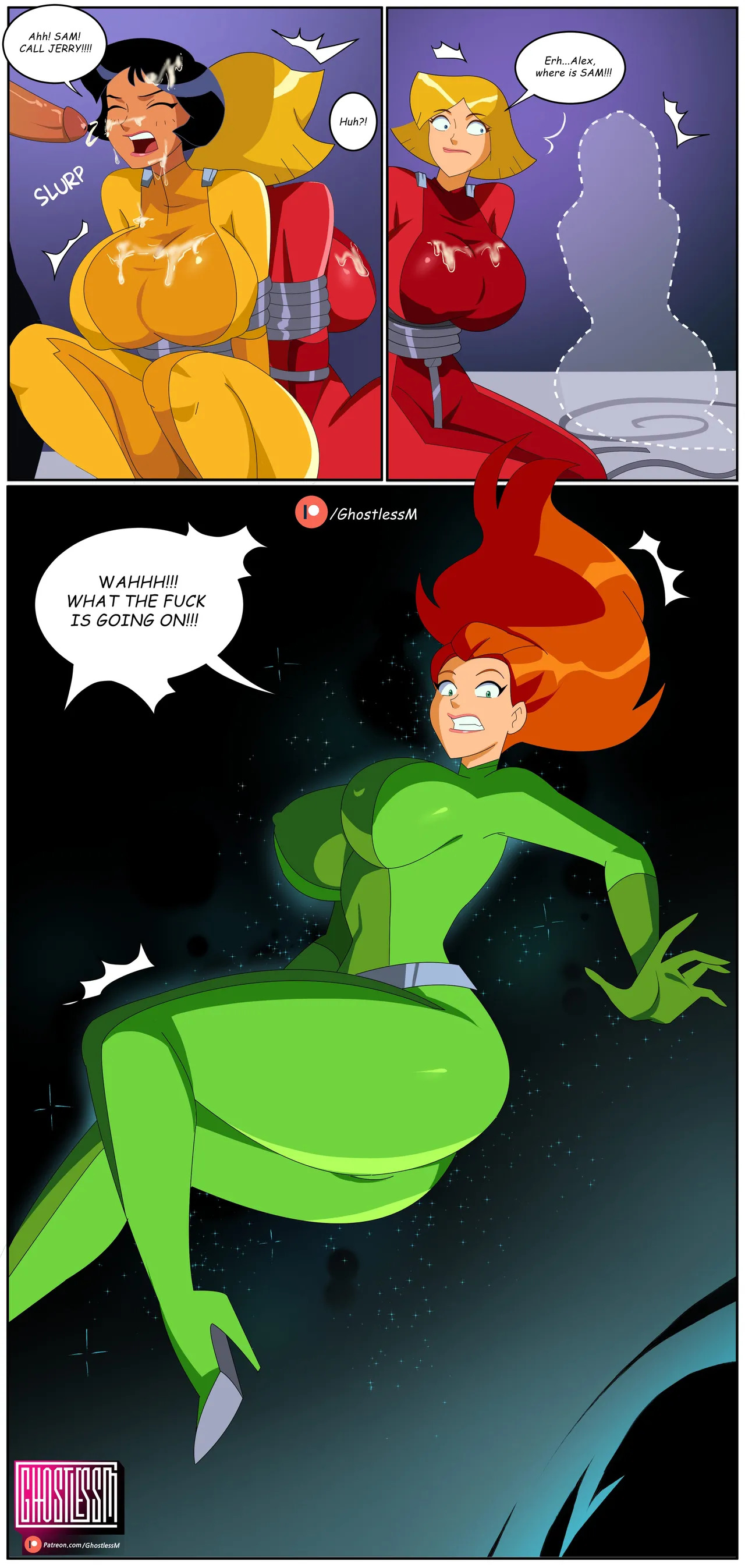 DC Ladies ⭐ [Ghostlessm] - Page 170
