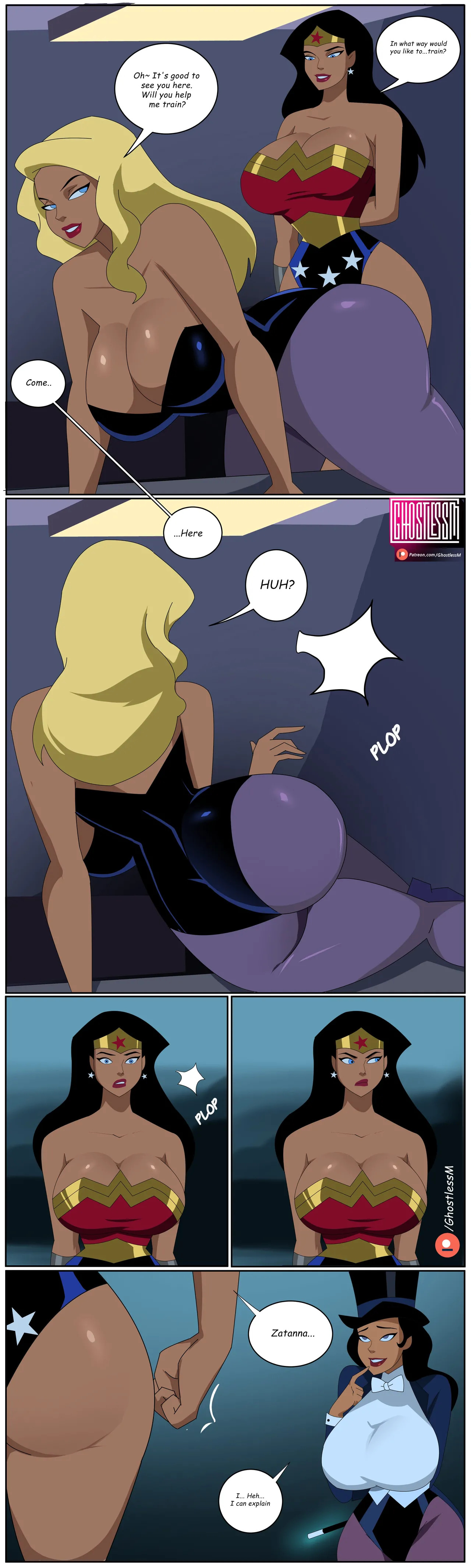 DC Ladies ⭐ [Ghostlessm] - Page 175