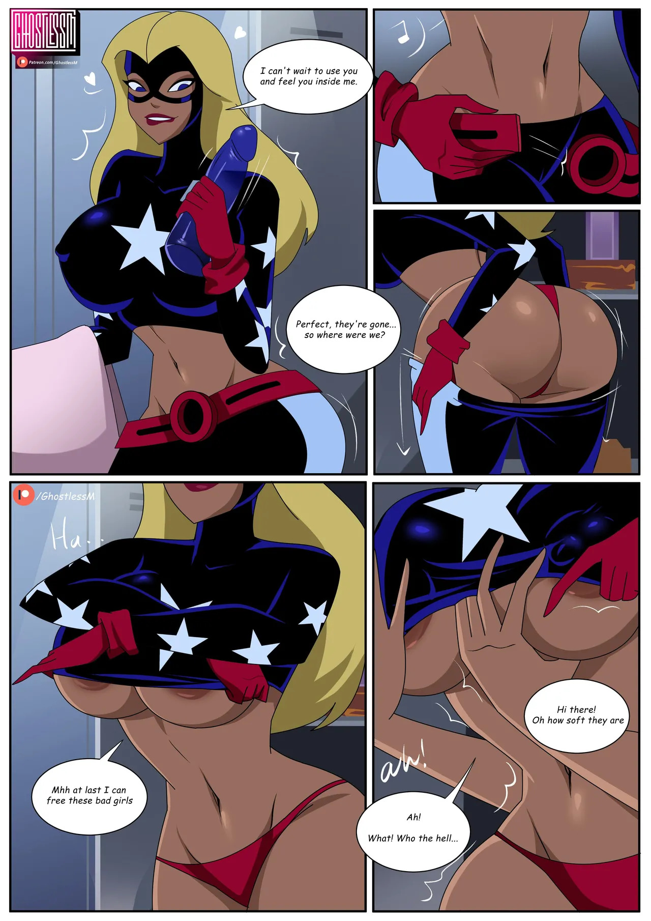 DC Ladies ⭐ [Ghostlessm] - Page 197