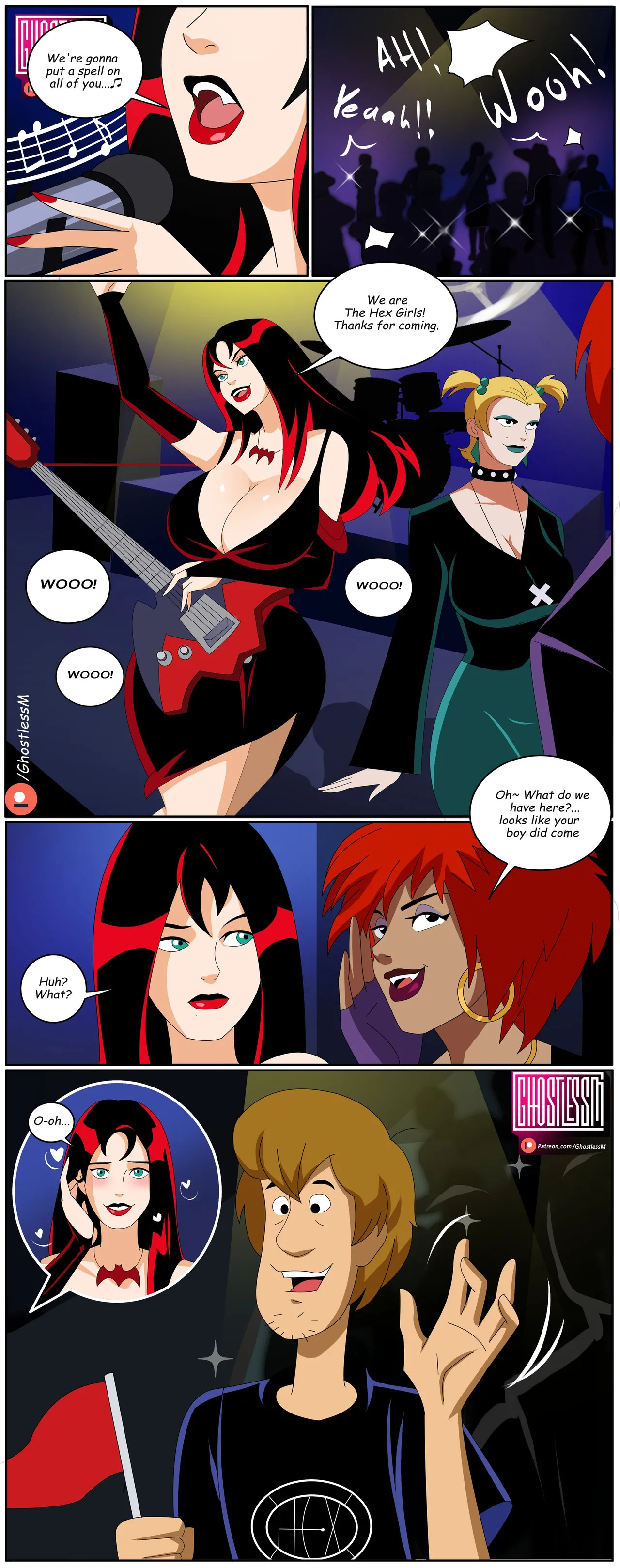 DC Ladies ⭐ [Ghostlessm] - Page 22