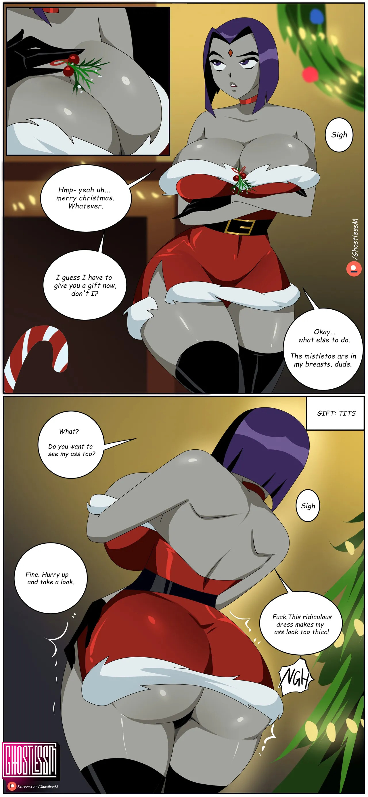 DC Ladies ⭐ [Ghostlessm] - Page 230