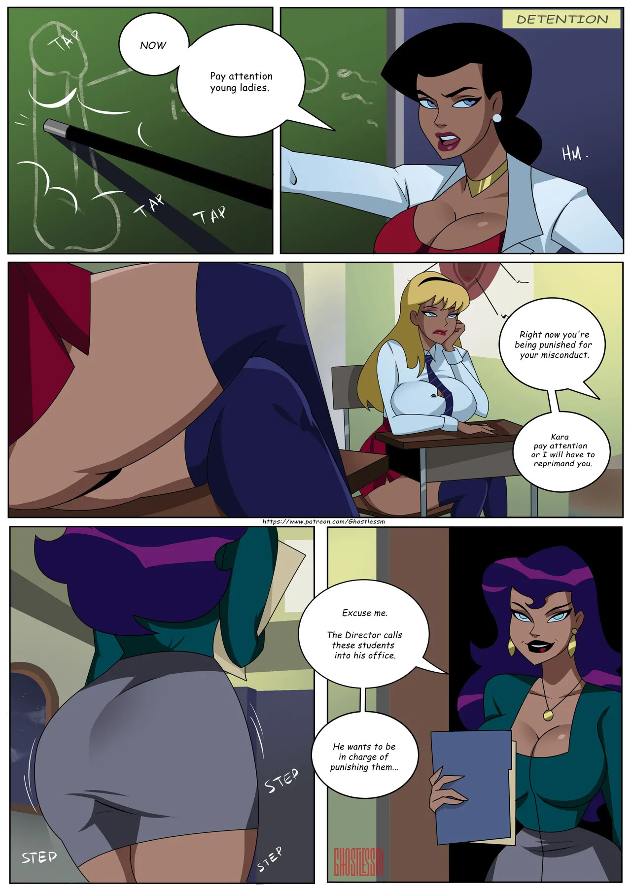 DC Ladies ⭐ [Ghostlessm] - Page 44