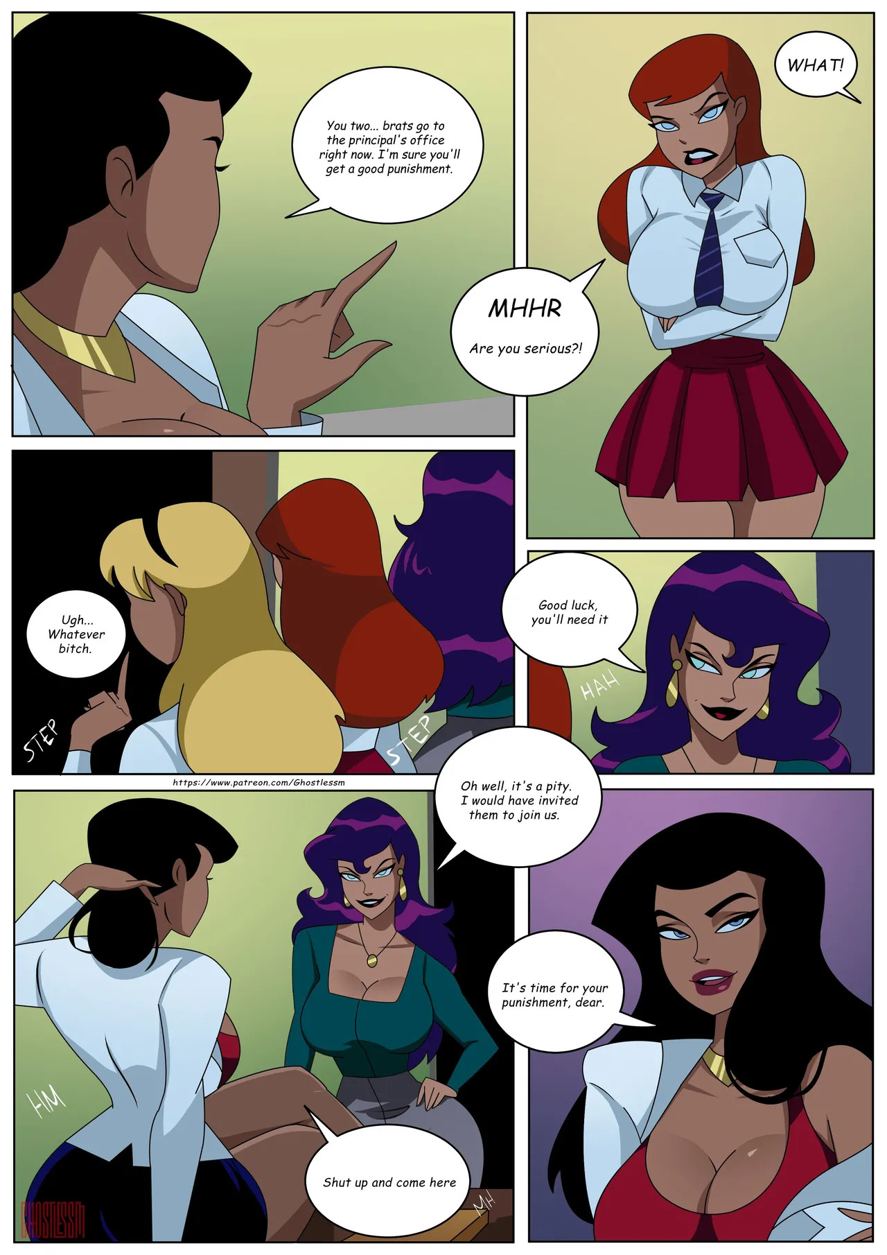 DC Ladies ⭐ [Ghostlessm] - Page 45