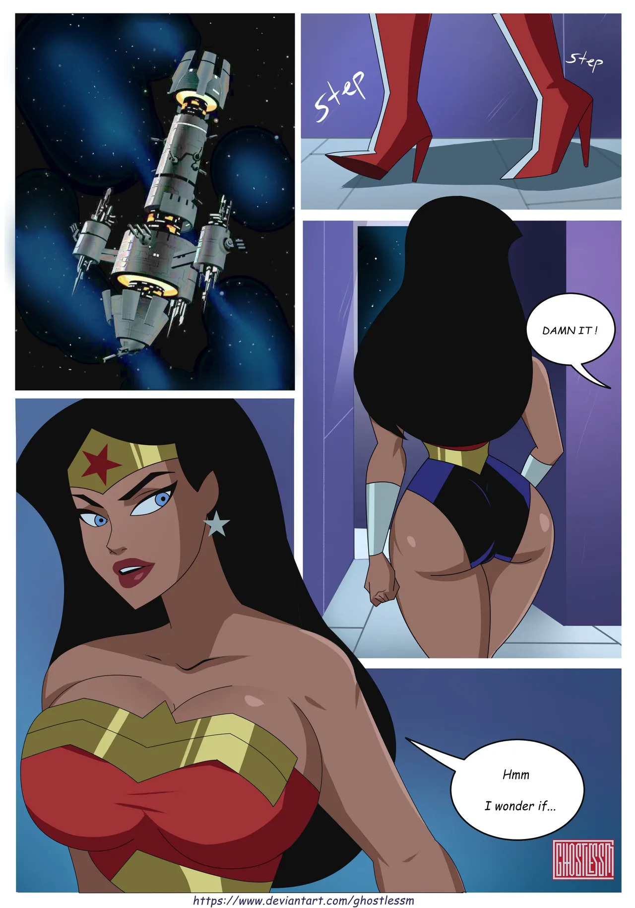 DC Ladies ⭐ [Ghostlessm] - Page 81