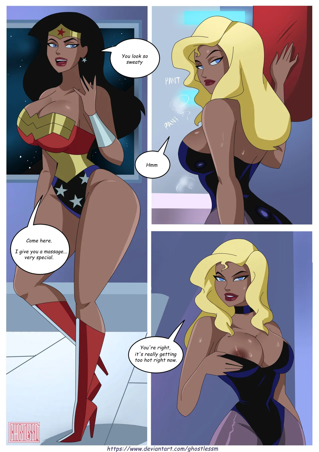 DC Ladies ⭐ [Ghostlessm] - Page 83