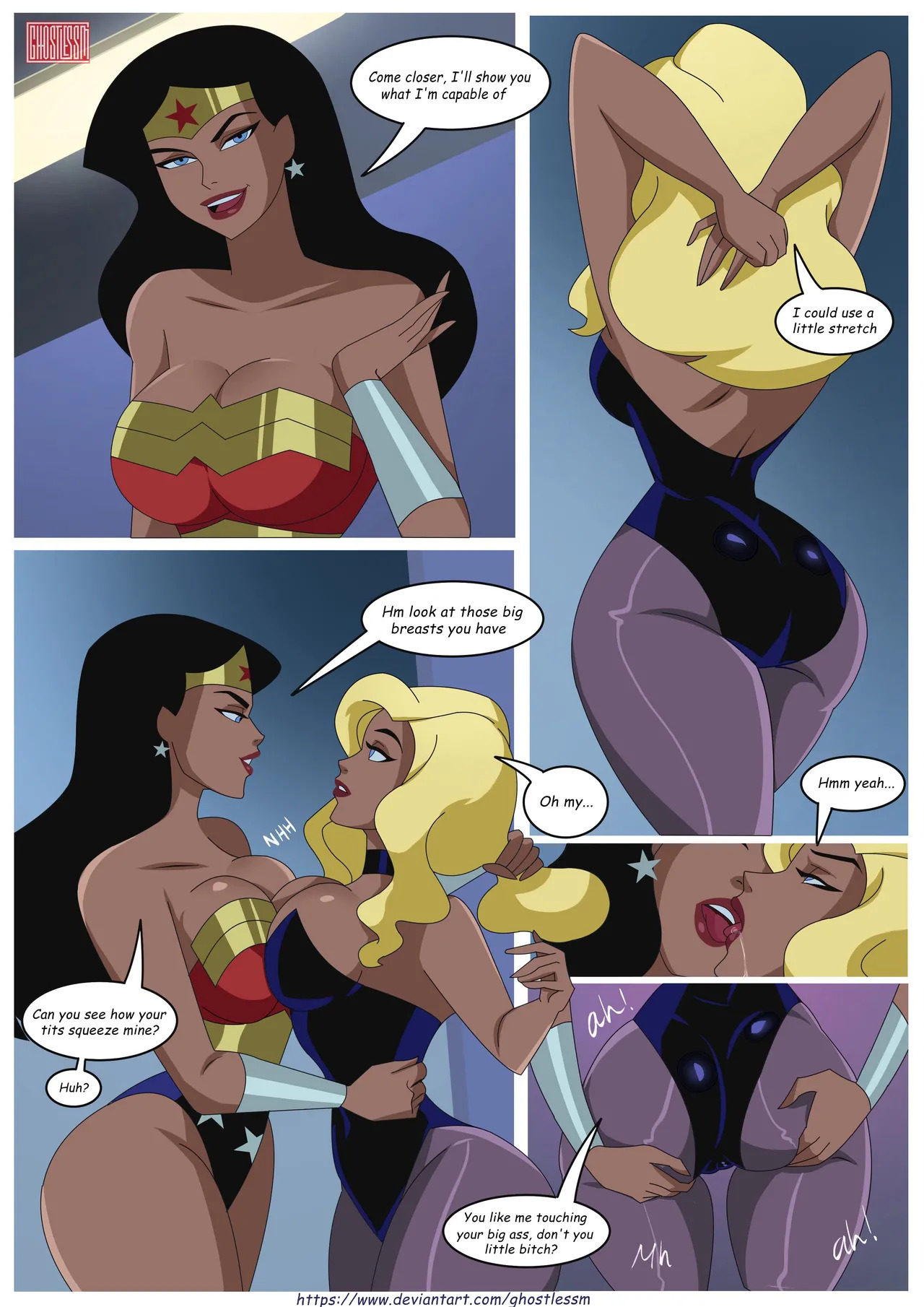 DC Ladies ⭐ [Ghostlessm] - Page 84