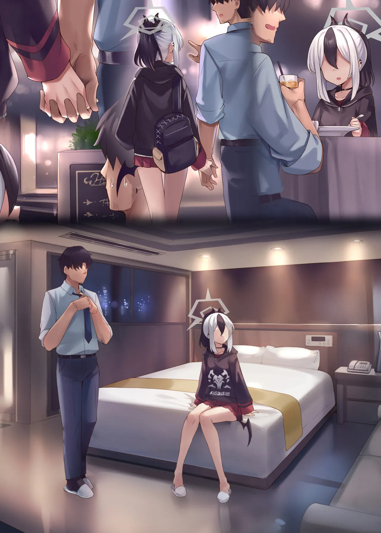 [KS' Works (KS)] MONOCHROME AFFECTION II (ブルーアーカイブ) [DL版] - Page 9