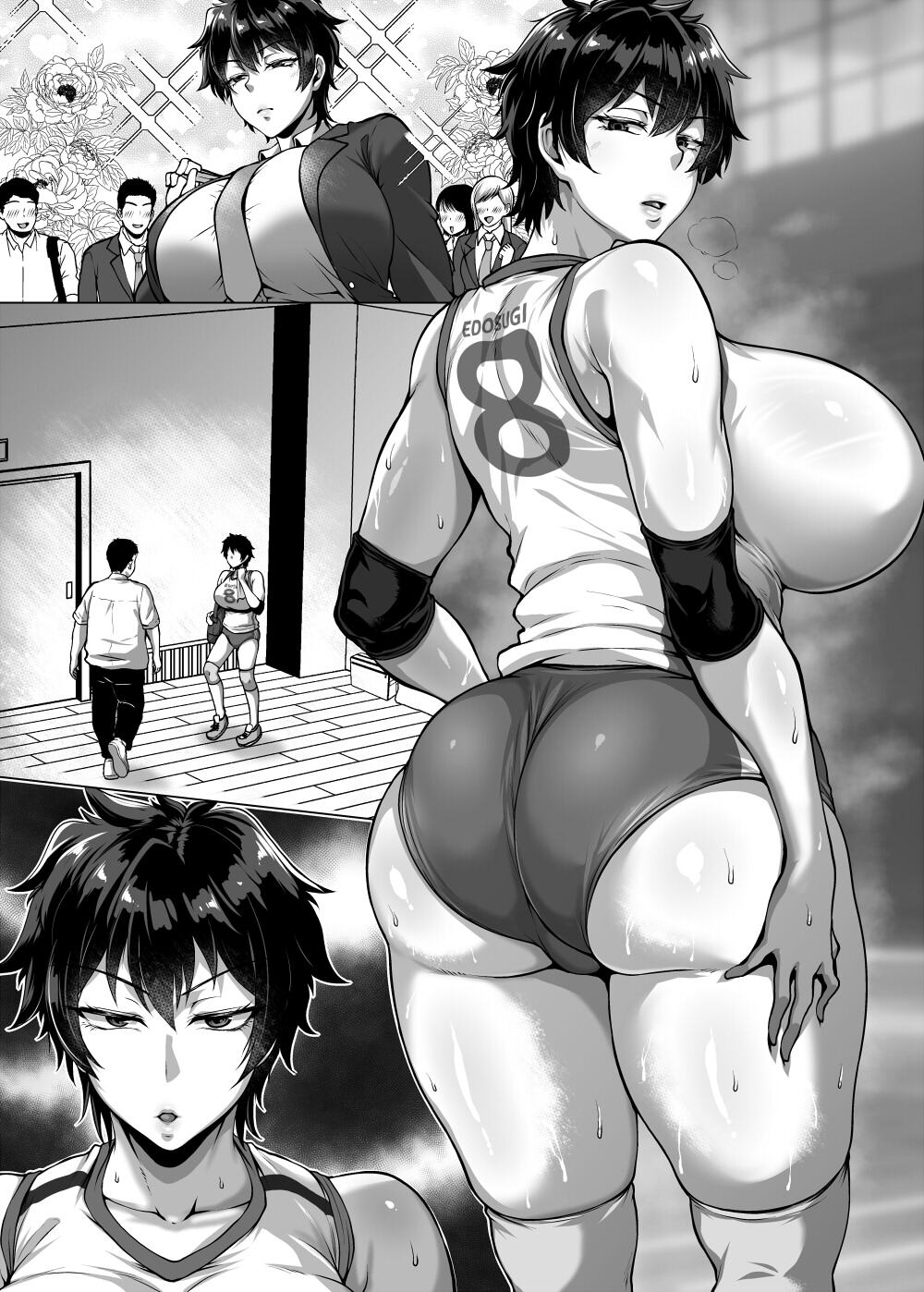 [Saint Shiro] Tokkun to Shoushite Eroi Koto Sareru Volley-bu no Ace | The ace of the volleyball club is subjected to erotic training! [English] [Alyssaquenn] - Page 14