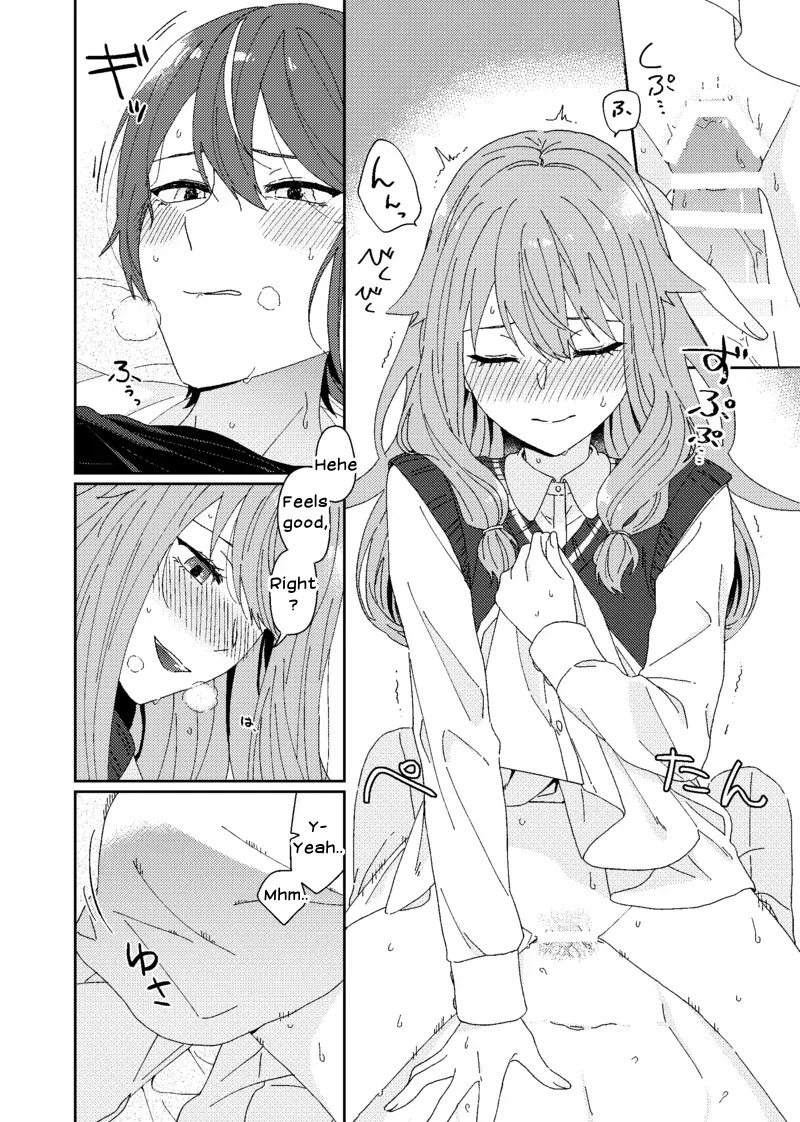 [Zundatta (Mochigome)] Tama ni wa Chigau Koto. (Project Sekai) [Digital] - Page 10