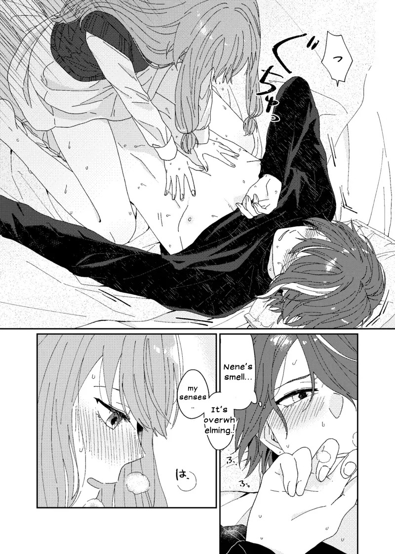 [Zundatta (Mochigome)] Tama ni wa Chigau Koto. (Project Sekai) [Digital] - Page 11